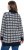 Ulla Popken Eco Cotton Geometric Snowflake Sweater Navy - Sudaderas y hoodies - 