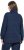 Ulla Popken Eco Cotton Stripe Textured Sweatshirt Navy - Sudaderas y hoodies - 