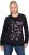 Ulla Popken Sparkling Sequin Bows Christmas Sweatshirt Black - Sudaderas y hoodies - 