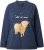 Ulla Popken Let It Snow Sequins Sweatshirt Ink Blue - Sudaderas y hoodies - 