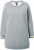 Ulla Popken Nostalgic Escape Oversized Sweatshirt Mouse Grey - Sudaderas y hoodies - 