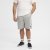 North Latitude Ottoman Sweatshorts Mid Grey - Pantalones y cortos de chándal - Pantalones y Pantalones cortos de chándal - 2XL-12XL