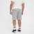 North Latitude Ottoman Sweatshorts Mid Grey - Pantalones y cortos de chándal - Pantalones y Pantalones cortos de chándal - 2XL-12XL