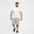North Latitude Ottoman Sweatshorts Mid Grey - Pantalones y cortos de chándal - Pantalones y Pantalones cortos de chándal - 2XL-12XL