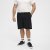 North Latitude Ottoman Sweatshorts Black - Pantalones y cortos de chándal - Pantalones y Pantalones cortos de chándal - 2XL-12XL