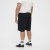 North Latitude Ottoman Sweatshorts Black - Pantalones y cortos de chándal - Pantalones y Pantalones cortos de chándal - 2XL-12XL