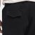 North Latitude Ottoman Sweatshorts Black - Pantalones y cortos de chándal - Pantalones y Pantalones cortos de chándal - 2XL-12XL