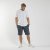 North Latitude Sweatshorts Blue Melange TALL - Pantalones y cortos de chándal - Pantalones y Pantalones cortos de chándal - 2XL-12XL