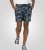 D555 Cleethorpes Hawaii Printed Swimshorts Navy - Bañadores - Bañadores - 2XL-12XL
