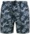 D555 Cleethorpes Hawaii Printed Swimshorts Navy - Bañadores - Bañadores - 2XL-12XL
