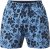 North Latitude 61153 Shorts De Baño Elásticos De 4 Vías Azul Medio - Ropa interior - Ropa interior 2XL-8XL