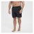 North Latitude Swimshorts Black - Ropa interior - Ropa interior 2XL-8XL