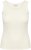 Kaffe Curve Carina Top de tirantes Chalk - Camisetas - 