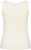 Kaffe Curve Carina Top de tirantes Chalk - Camisetas - 