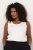 Kaffe Curve Carina Top de tirantes Chalk - Camisetas - 