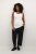 Kaffe Curve Carina Top de tirantes Chalk - Camisetas - 