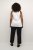 Kaffe Curve Carina Top de tirantes Chalk - Camisetas - 