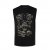 JP1880 Tanktop Skulls Black - Camisetas - Camisetas - 2XL-14XL