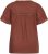 Kaffe Curve Valeria Top Henna Brown - Camisetas y tops - 