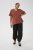 Kaffe Curve Valeria Top Henna Brown - Camisetas y tops - 