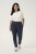 Kaffe Curve Jia Pantalones Azul marino medianoche - Vaqueros & Pantalones de Mujer Tallas Grandes – Plus Size - 