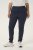 Kaffe Curve Jia Pantalones Azul marino medianoche - Vaqueros & Pantalones de Mujer Tallas Grandes – Plus Size - 