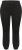 Kaffe Curve Nana Pantalones Negro intenso - Vaqueros & Pantalones de Mujer Tallas Grandes – Plus Size - 