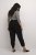 Kaffe Curve Merla Pantalones Negro intenso - Vaqueros & Pantalones de Mujer Tallas Grandes – Plus Size - 