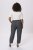 Kaffe Curve Merla Pantalones Dark Grey Melange - Vaqueros & Pantalones de Mujer Tallas Grandes – Plus Size - 