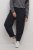 Kaffe Curve Merla Pantalones Negro Oyster - Vaqueros & Pantalones de Mujer Tallas Grandes – Plus Size - 