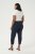 Kaffe Curve Merla Pantalones Azul marino medianoche - Vaqueros & Pantalones de Mujer Tallas Grandes – Plus Size - 