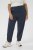Kaffe Curve Merla Pantalones Azul marino medianoche - Vaqueros & Pantalones de Mujer Tallas Grandes – Plus Size - 