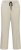 Kaffe Curve Sirana Pants Beige Melange/Black Stripe - Pantalones de tela - 