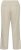 Kaffe Curve Sirana Pants Beige Melange/Black Stripe - Pantalones de tela - 