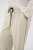 Kaffe Curve Sirana Pants Beige Melange/Black Stripe - Pantalones de tela - 