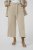 Kaffe Curve Pheolo Cropped Pants Feather Grey - Pantalones de tela - 