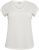 Kaffe Curve Lina V-Neck T-Shirt White - Camisetas - 