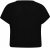 Kaffe Curve Ami Stanley Manga corta Negro intenso - Camisetas - 