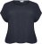 Kaffe Curve Ami Stanley Manga corta Azul marino medianoche - Camisetas - 