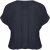 Kaffe Curve Ami Stanley Manga corta Azul marino medianoche - Camisetas - 