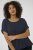 Kaffe Curve Ami Stanley Manga corta Azul marino medianoche - Camisetas - 