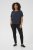 Kaffe Curve Ami Stanley Manga corta Azul marino medianoche - Camisetas - 