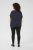 Kaffe Curve Ami Stanley Manga corta Azul marino medianoche - Camisetas - 