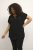 Kaffe Curve Ami Manga corta Blusa Negro intenso - Camisetas - 