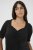 Kaffe Curve Sissy Camiseta Negro intenso - Camisetas - 