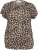 Kaffe Curve Sonna Stanley Top Estampado de leopardo - Camisetas - 