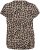 Kaffe Curve Sonna Stanley Top Estampado de leopardo - Camisetas - 