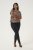 Kaffe Curve Sonna Stanley Top Estampado de leopardo - Camisetas - 