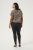Kaffe Curve Sonna Stanley Top Estampado de leopardo - Camisetas - 