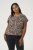 Kaffe Curve Sonna Stanley Top Estampado de leopardo - Camisetas - 